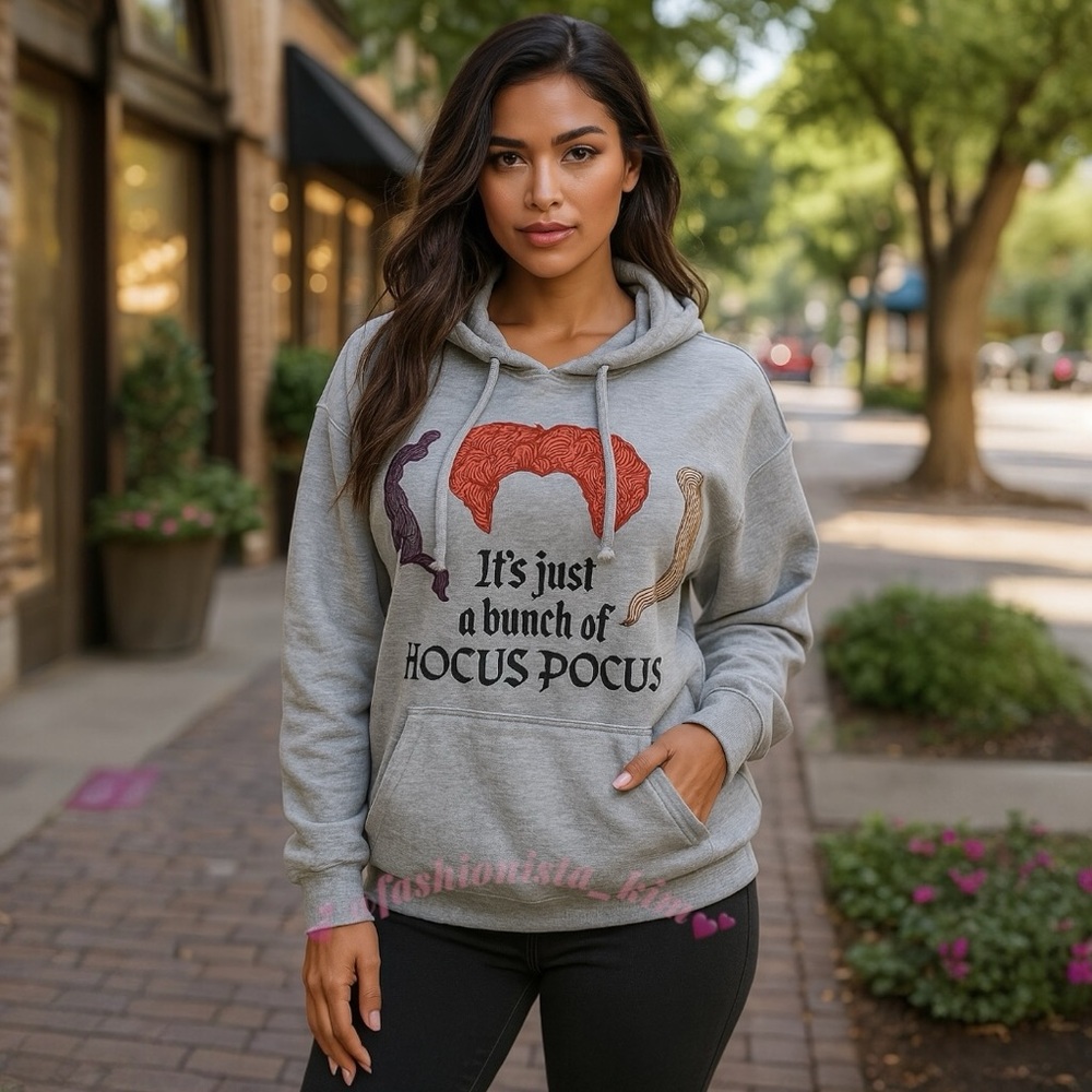 Hocus Pocus halloween Hoodie NEW